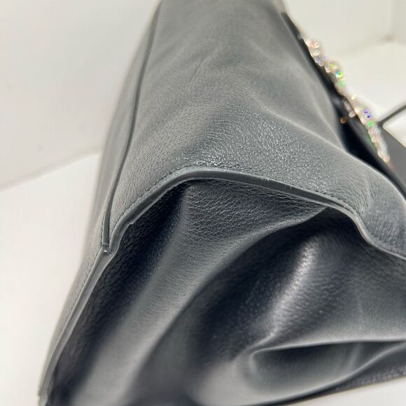 Gucci Totem Large Back Black Butterfly Bijou Hand Shoulder Leather Bag - Picture 7 of 15